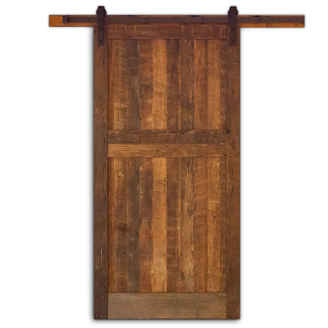 Rustic Gliding Door