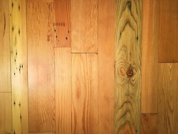 Douglas Fir Flooring - Engineered