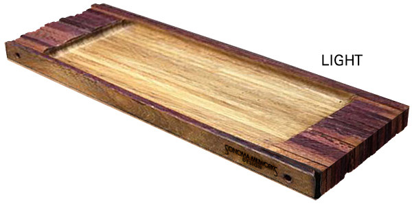 Reclaimed Wood Serving Tray - Light